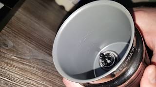 How to use a Nespresso Aeroccino Milk Frother  A Quick and Simple Guide [upl. by Nellie]