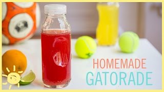 EAT  Homemade Gatorade [upl. by Eurd353]