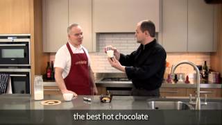 How to make the best hot chocolate using Aerolatte milk frother  wwwaolcookshopcouk [upl. by Howard]