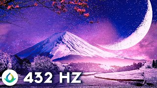 432 Hz Cleanse Negative Energy [upl. by Anaed749]