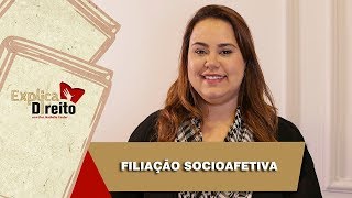 Explica Direito Filiação Socioafetiva  2019 [upl. by Brannon32]