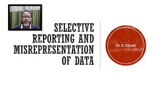 Selective Reporting and Misrepresentation of Data [upl. by Thgiwd]