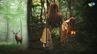 Enchanted Celtic Music  432Hz Nature Music  Magical Forest Sounds [upl. by Cacia301]