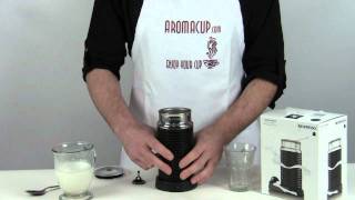 Nespresso Aeroccino 3 Milk Frother Review [upl. by Akoyin571]