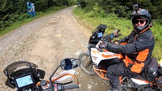 TRANSQUEBEC TRAIL EP5 PART1 [upl. by Dahlia]