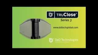 Tru Close Series 3 Self Closing Gate Hinges [upl. by Vogeley732]