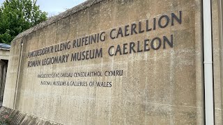 Caerleon Roman Fortress amp Baths  Including Caerleon Wood Sculptures [upl. by Adna]