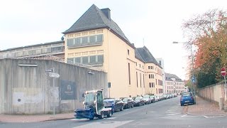 Auf dem altem JVAGelände in Höchst entsteht neuer Wohnraum [upl. by Nichy]