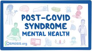 PostCOVID syndrome Mental health [upl. by Ardnaxela]