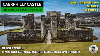 Caerphilly Castle  The Largest in Wales 2nd in Britain [upl. by Puna]