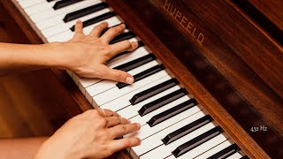 Relaxing Piano music  432 Hz  ♬050 [upl. by Attelrak461]