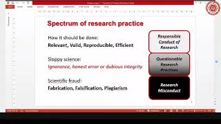 Selective reporting and misrepresentation of data Dr Ranjit [upl. by Aitel]