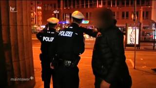 Bundespolizei am Frankfurter Hauptbahnhof Doku 2016 [upl. by Akienaj]