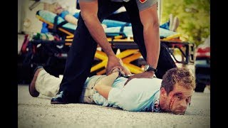 EMS Patient Restraint  Part 1 [upl. by Aderb452]