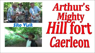 King Arthurs Caerleon Hill Fort August 2020 [upl. by Ayana]