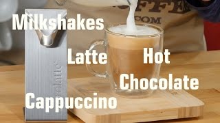 How to use a Aerolatte Milk Frother [upl. by Ennylyak798]