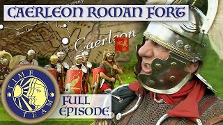 Caerleon Roman Legion Fort In Wales  Time Team [upl. by Hbaruas]