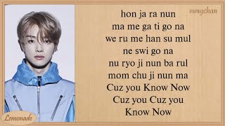 NCT U  Know Now Easy Lyrics [upl. by Girardi]