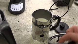 Nespresso Aeroccino Plus ReviewMilk Frother [upl. by Mahtal707]