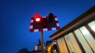 Birkdale Level Crossing Merseyside [upl. by Ahsinid]