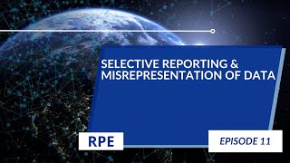 Selective Reporting amp Misrepresentation of Data  Episode 11  Research Ethics [upl. by Aned]